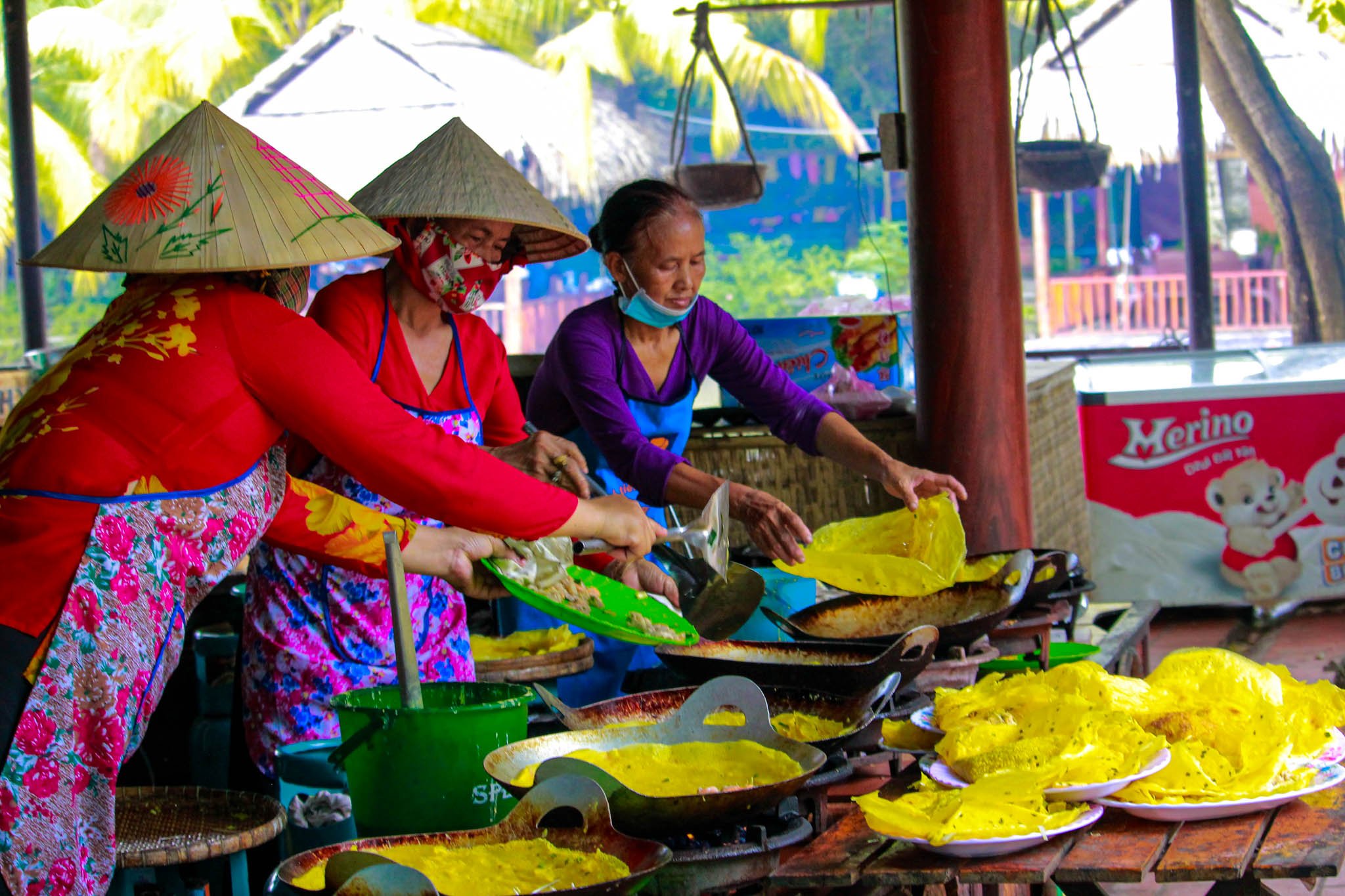Ảnh: Làng du lịch Mỹ Khánh 
