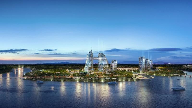 Quang Ngai licenses three giant projects