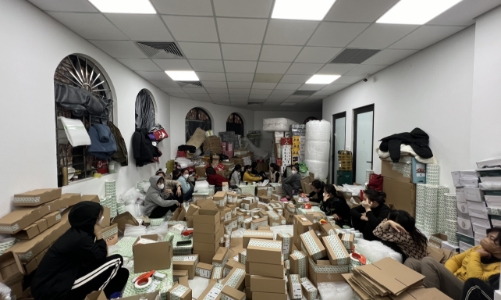 Kiểm tra kho hàng livestream chốt hàng nghìn đơn mỗi ngày của tài khoản Mailystyle.com