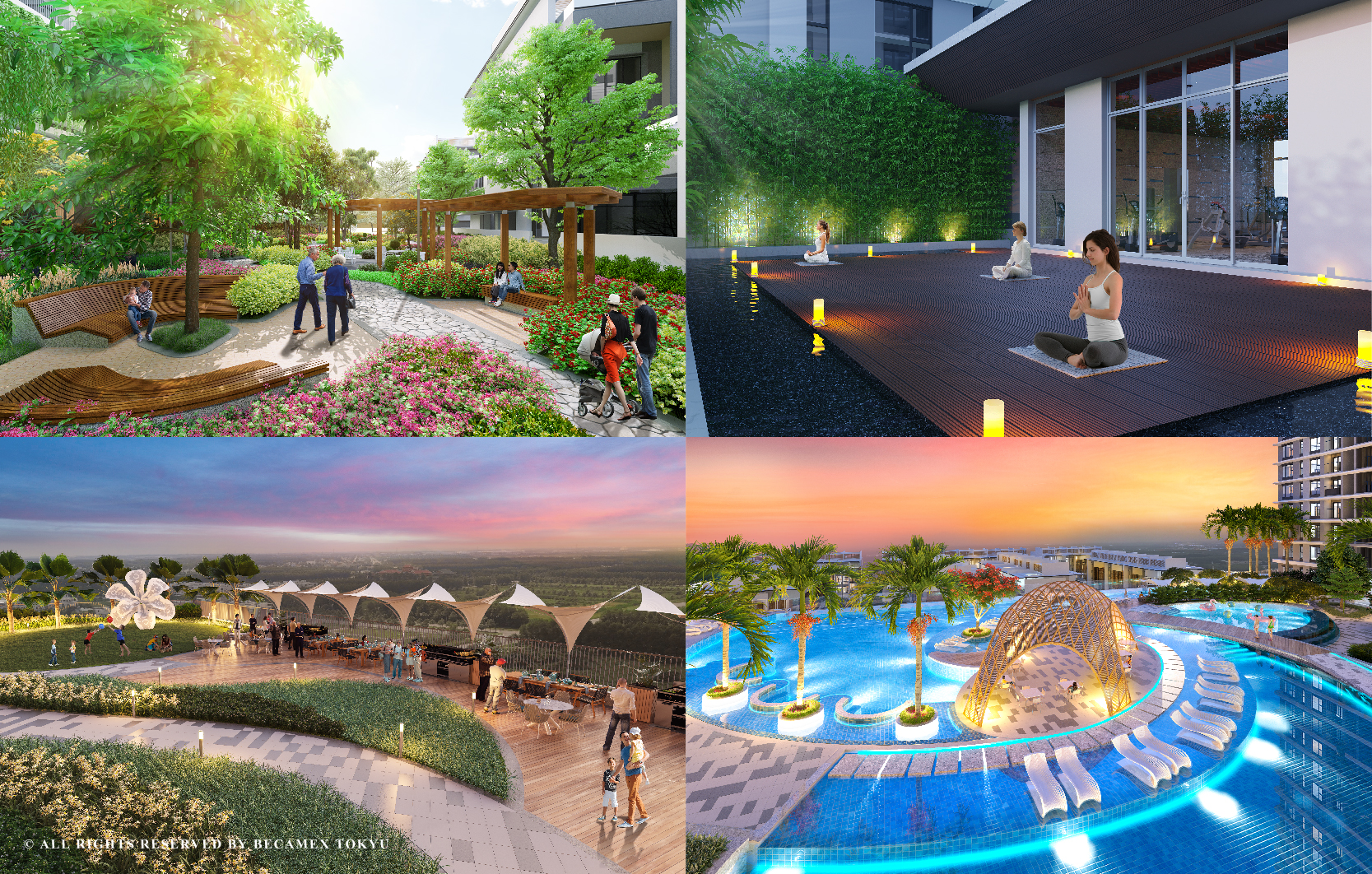 Perspectives of MIDORI PARK The GLORY project.