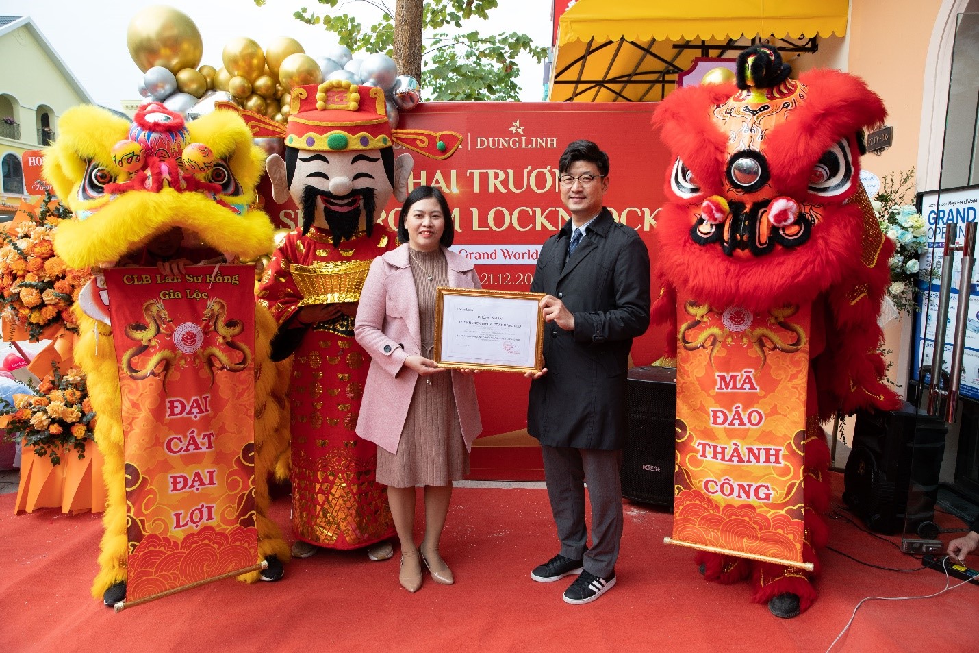 Khai trương cửa hàng LocknLock nhượng quyền tại Mega Grand World.