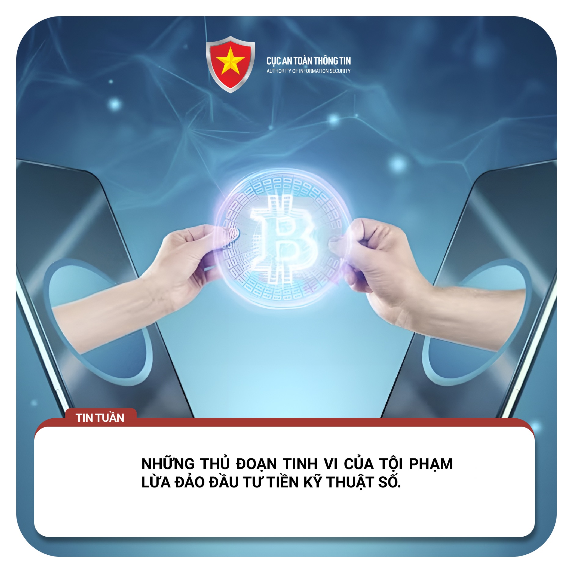 Đối tượng lừa đảo dụ dỗ dưới hình thức góp vốn đầu tư kinh doanh tiền kỹ thuật số.