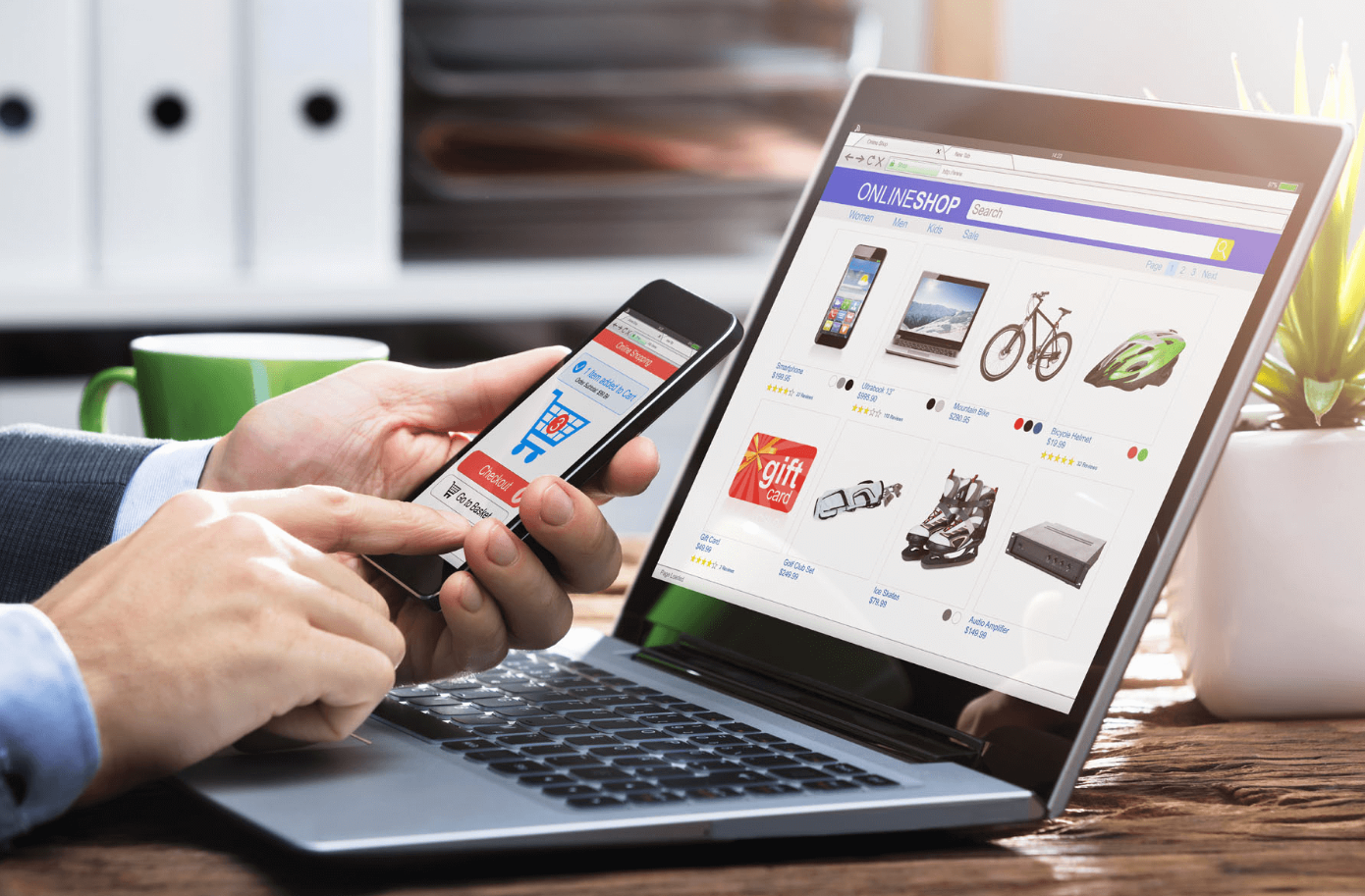 Số thuế kê khai của các doanh nghiệp và cá nhân trong nước kinh doanh trên sàn thương mại điện tử tăng mạnh năm 2023.