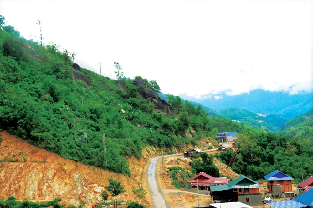 Nhu cầu vốn đầu tư phát triển kết cấu hạ tầng tại khu vực biên giới của tỉnh Thanh Hóa là rất lớn