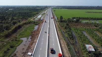 Section of Ninh Binh - Hai Phong Expressway approved
