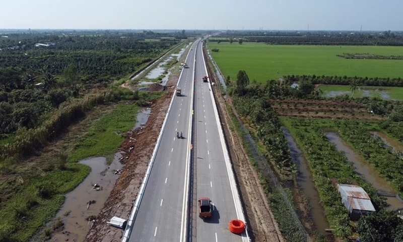 Section of Ninh Binh - Hai Phong Expressway approved
