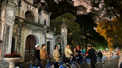 Hanoi welcomes 24 million tourists in 2023