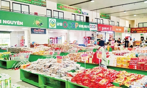 Nâng cao khả năng tiếp cận thị trường của các sản phẩm OCOP 