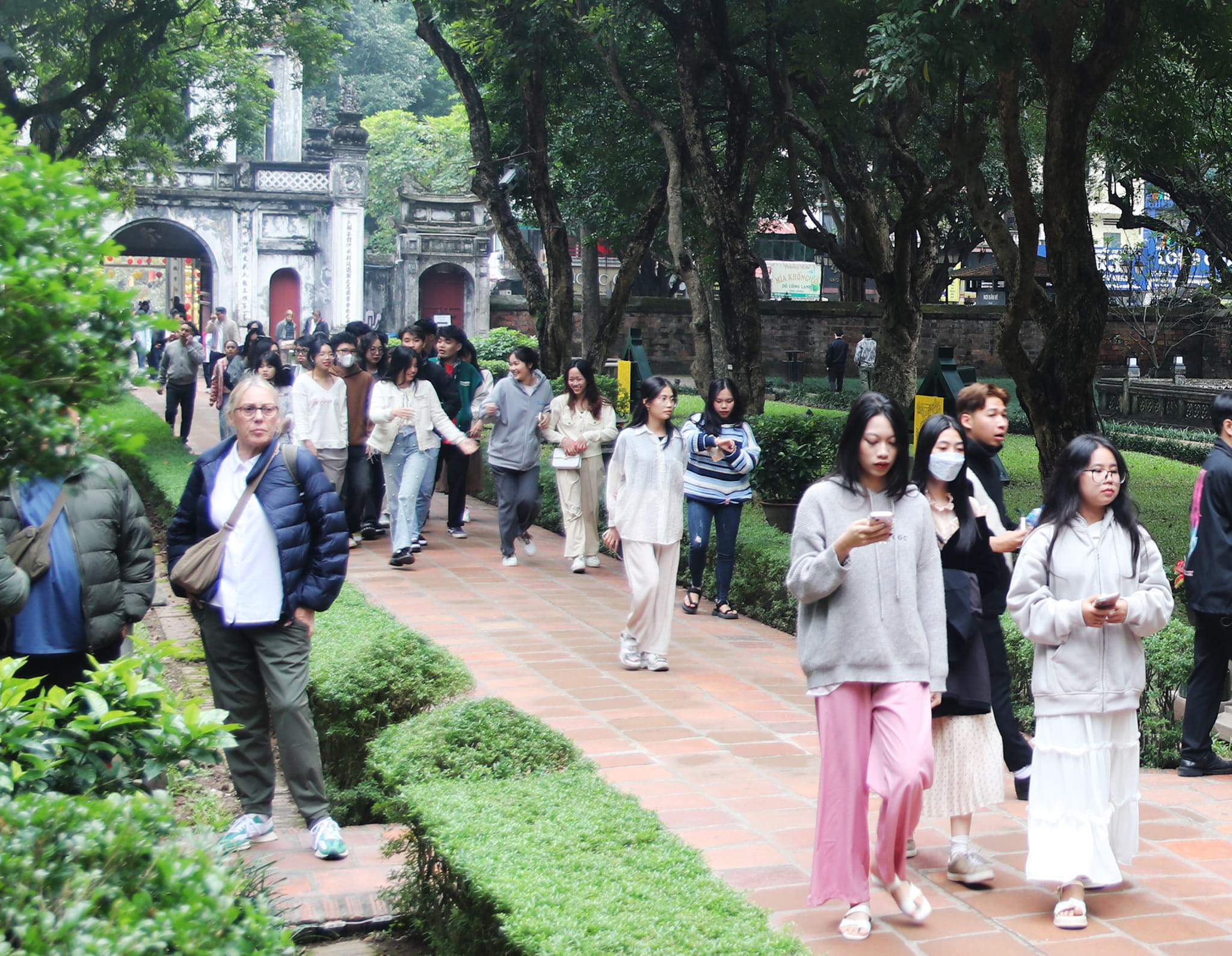 Năm 2024, thành phố đặt mục tiêu phấn đấu số lượng khách du lịch đến Hà Nội đạt khoảng 26,5 triệu lượt khách.
