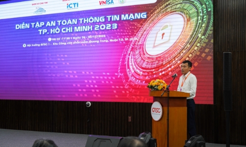 TP.HCM diễn tập và thực chiến an toàn thông tin mạng năm 2023 với 3 kịch bản