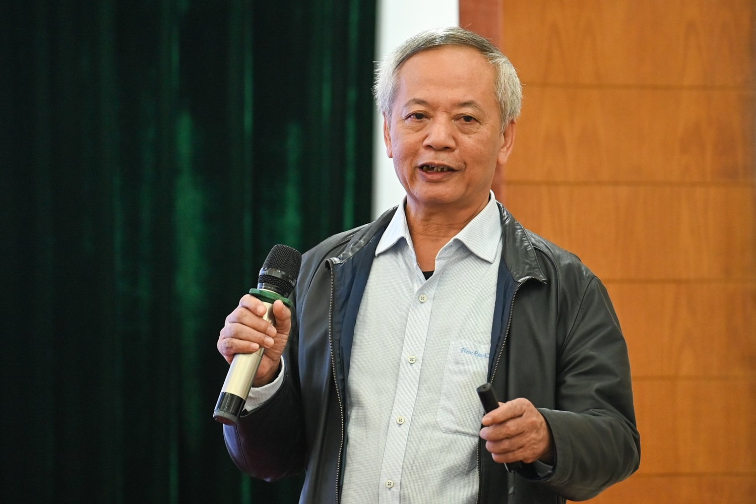 Ông Trần Xuân Định - Tổng thư ký Hiệp hội Thương mại Giống cây trồng Việt Nam.