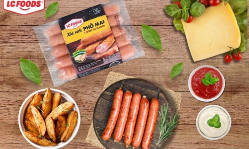 Xúc xích phô mai – xu hướng ẩm thực mới của Gen Z