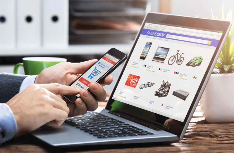 E-commerce tax collections on the rise