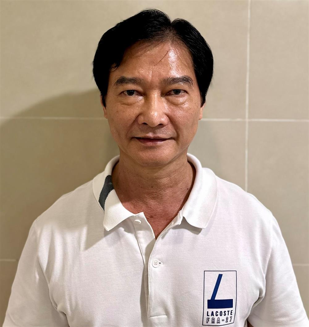 Bị can Huỳnh Tuấn Ân. Ảnh: Cổng thông tin Bộ Công an.