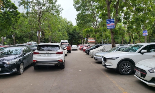 Hải Phòng quy hoạch 18 điểm để xây dựng bãi đỗ xe ô tô trong nội thành