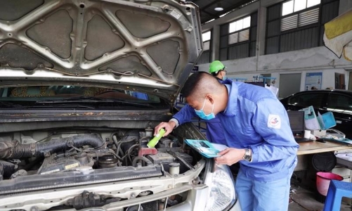 Sáu giải pháp ngăn nguy cơ tái diễn ùn tắc đăng kiểm cuối năm, xử nghiêm 