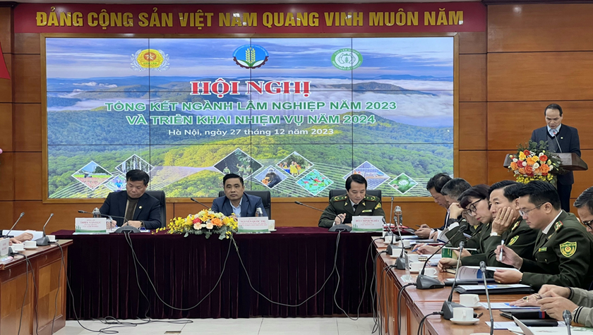 Quang cảnh Hội nghị (Ảnh Thanh Thanh)