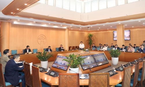 Tổ công tác đặc biệt Hà Nội bàn giải pháp gỡ khó cho 9 doanh nghiệp 