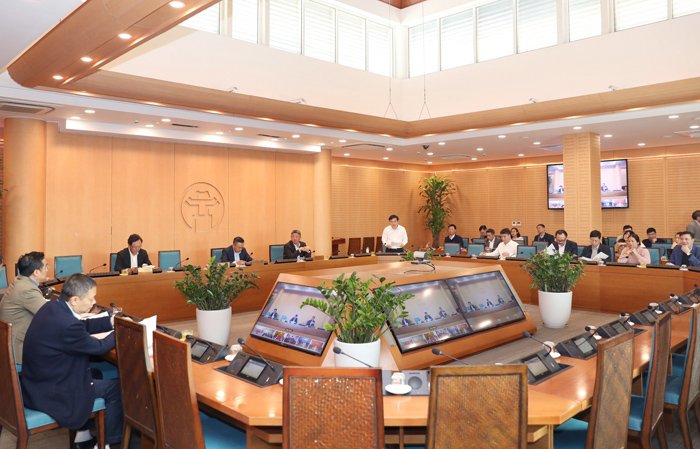 Tổ công tác đặc biệt của Hà Nội làm việc với 9 doanh nghiệp