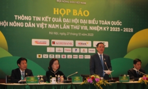 Bế mạc Đại hội Đại biểu toàn quốc Hội Nông dân Việt Nam lần thứ VIII