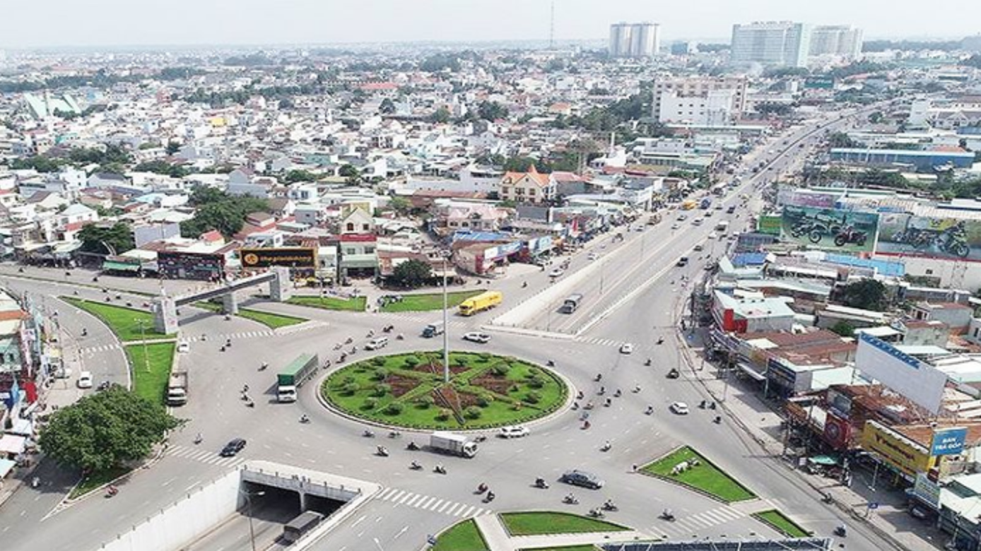Khu vực TP. Biên Hòa (Đồng Nai) được quy hoạch là đô thị loại I.