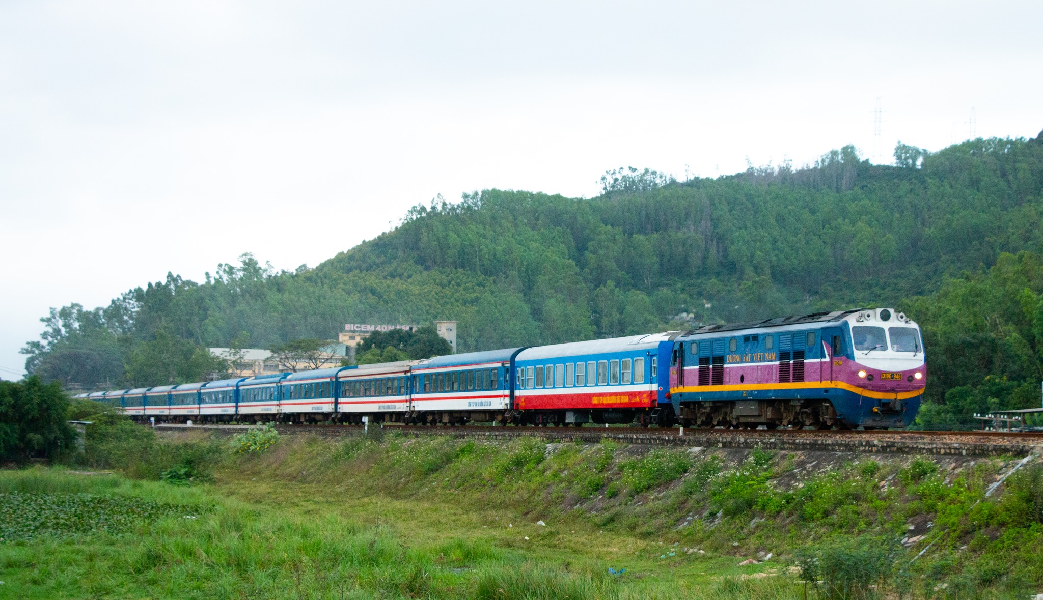 Ảnh: Saigonrailways