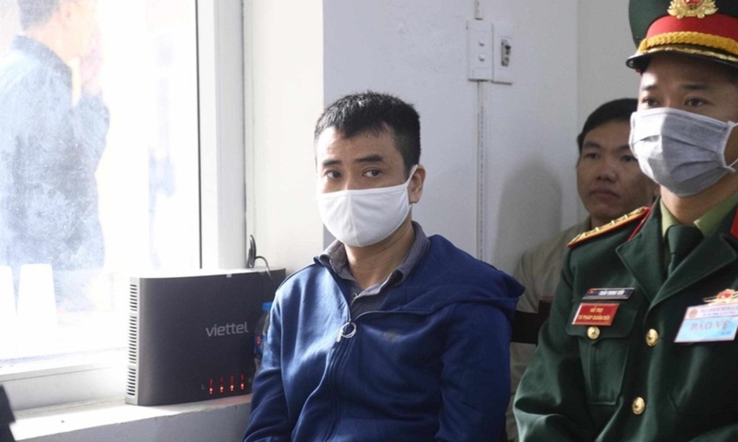 Bị cáo Phan Quốc Việt.