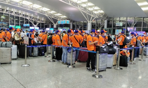 Xuất khẩu lao động vượt xa mục tiêu năm 2023 