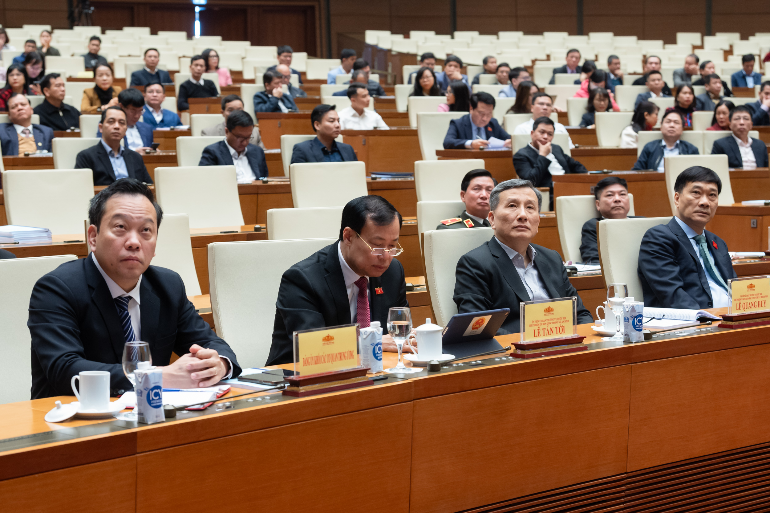 Các đại biểu tham dự hội nghị. Ảnh: Quốc hội