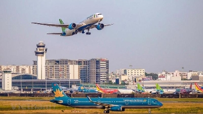 Hanoi-HCMC air route one of world’s four busiest