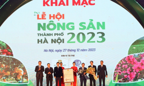 Lễ hội nông sản thành phố Hà Nội 2023: Thúc đẩy kết nối giao thương giữa Thủ đô với các tỉnh