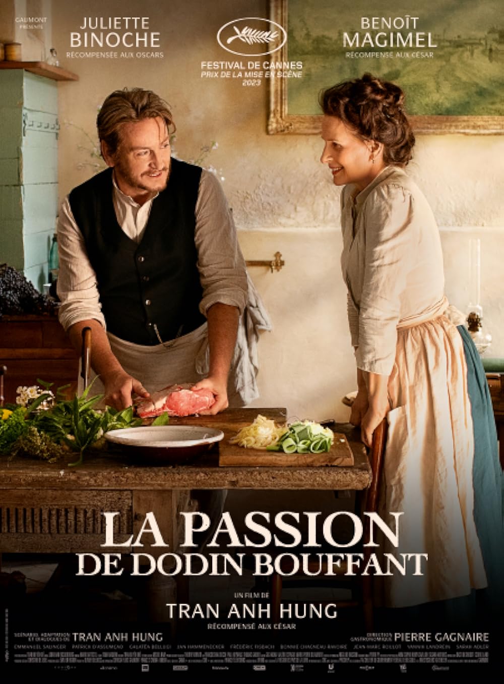 The Taste of Things lọt vào top 15 đề cử Oscar 