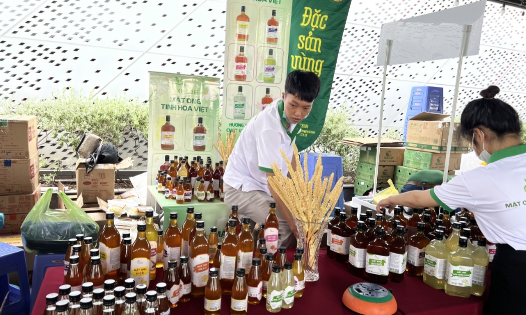 TP.HCM tổ chức Lễ hội Đặc sản bản địa Làng nghề truyền thống Việt Nam diễn ra trong 3 ngày từ 29-30-31/12/2023 tại Hội trường Thống Nhất TP.HCM. Ảnh minh họa.