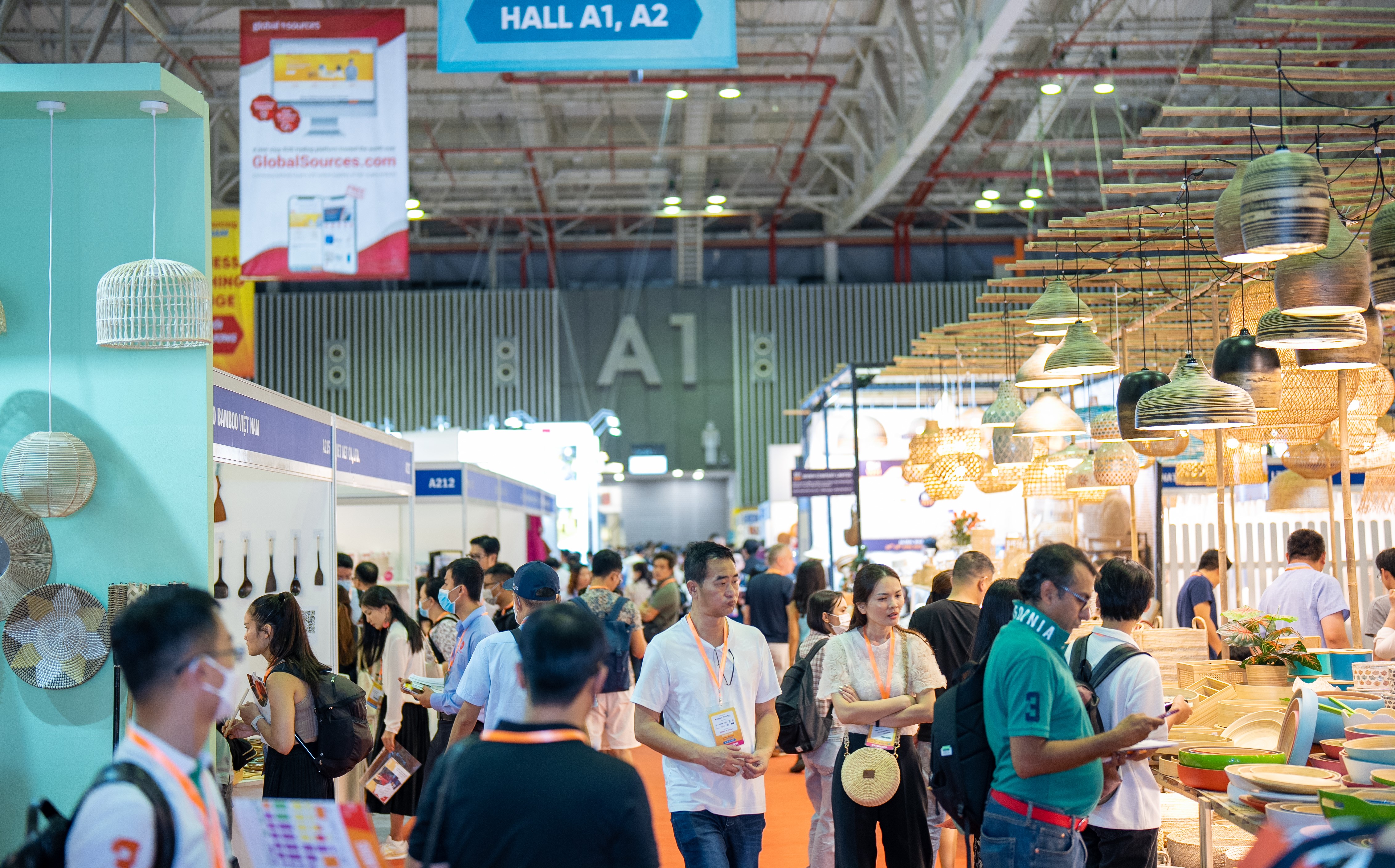 Triển lãm Global Sourcing Fair Việt Nam 2023.