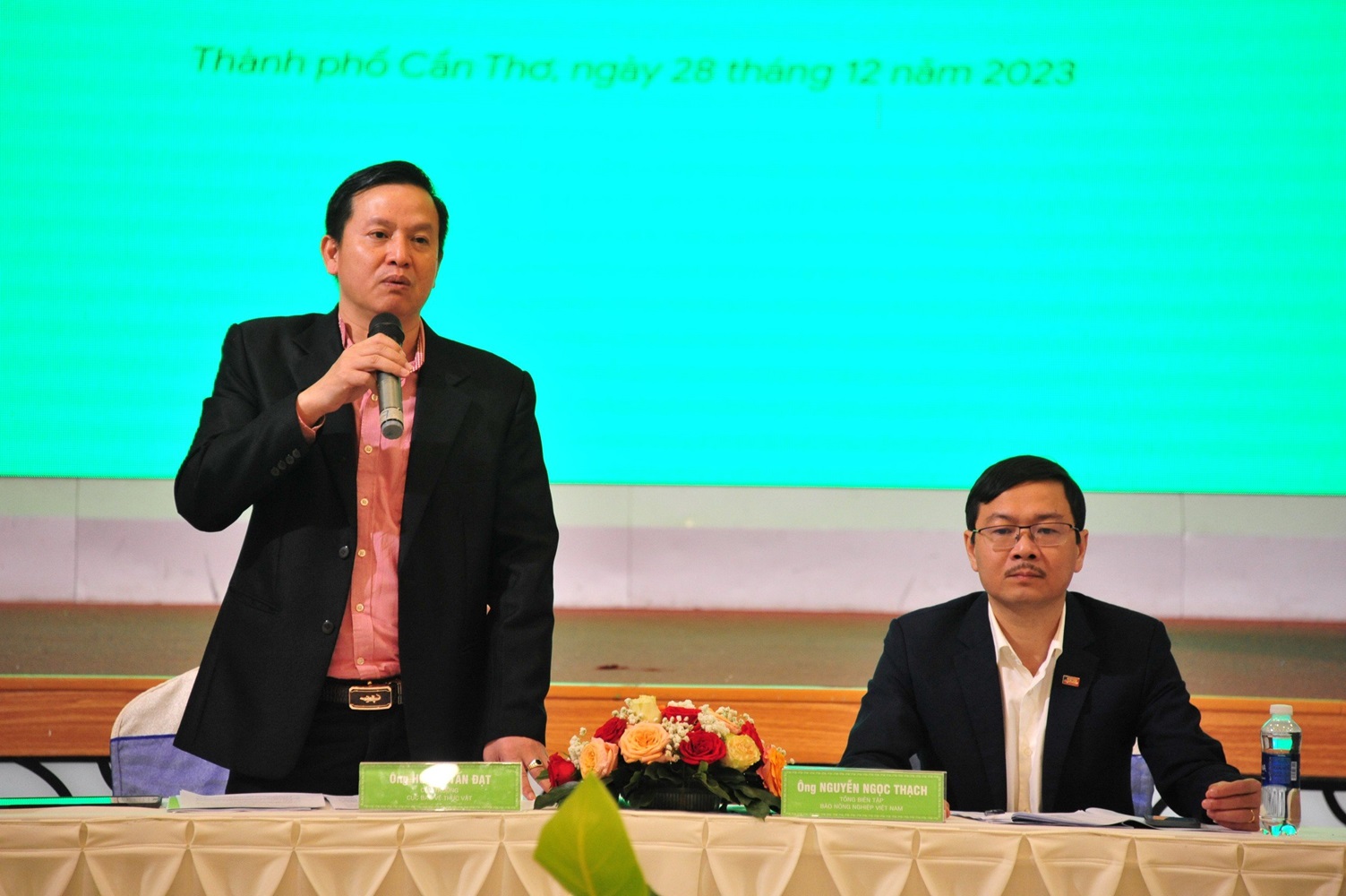 Ông Huỳnh Tấn Đạt: