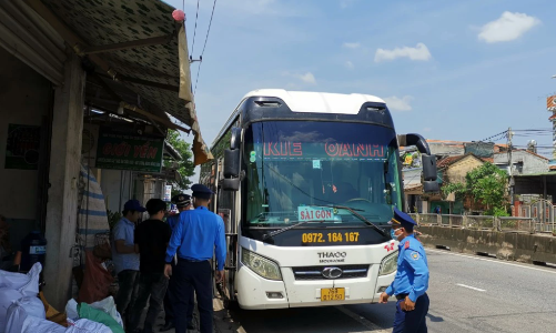 Không để xe khách vi phạm tràn lan, xử nghiêm nhà xe cố tình không nộp phù hiệu