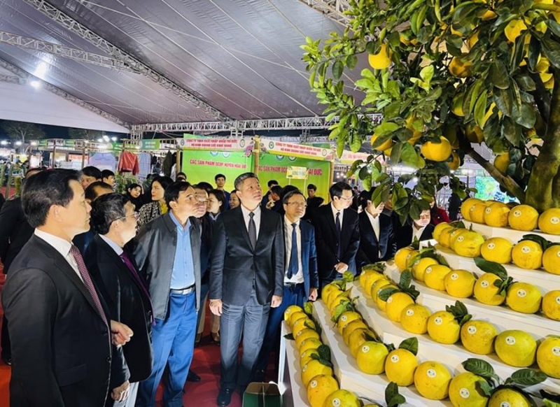 Hanoi festival introducing agricultural products opens