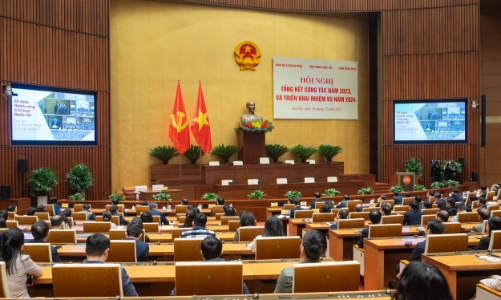 Công bố 3 nghị quyết của Ủy ban Thường vụ Quốc hội 