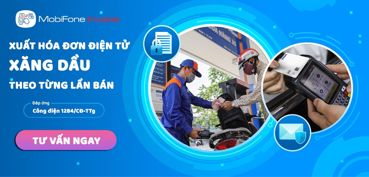 Tích cực triển khai xuất hóa đơn điện tử xăng dầu theo từng lần bán.