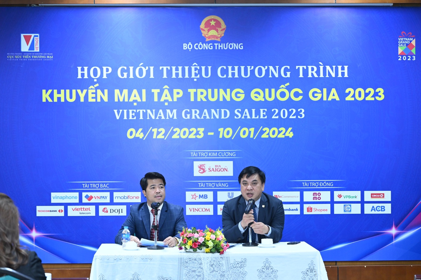 Bia Saigon đồng hành cùng chương trình “Tháng Khuyến mãi tập trung Quốc gia 2023.
