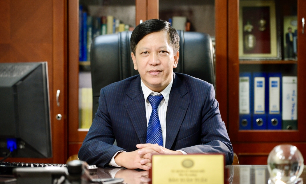 Ông Đào Xuân Tuấn, Vụ trưởng Vụ Quản lý ngoại hối, Ngân hàng Nhà nước.