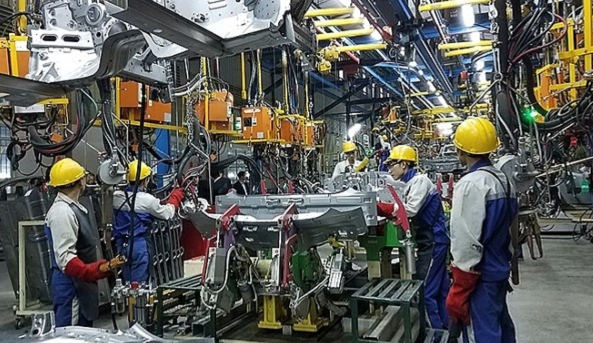 Chỉ số sản xuất công nghiệp năm 2023 tăng 1,5% so với cùng kỳ năm trước, là năm có tốc độ tăng thấp nhất trong 12 năm gần đây.