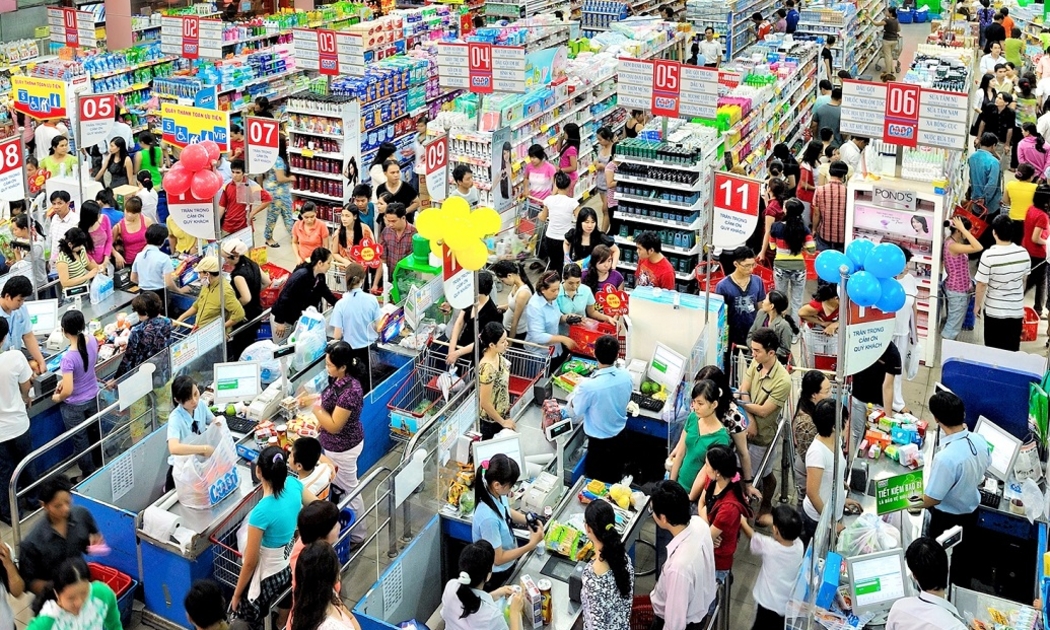 Hoạt động thương mại và dịch vụ tiêu dùng tháng cuối năm diễn ra sôi động.