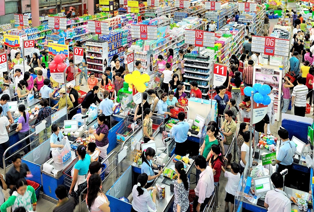 Hoạt động thương mại và dịch vụ tiêu dùng tháng cuối năm diễn ra sôi động.