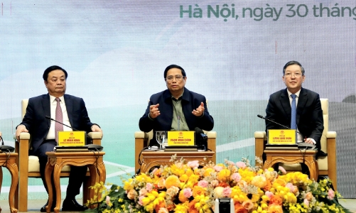 Thủ tướng: Phát triển nông nghiệp, cần đẩy mạnh 3 giải pháp đột phá chiến lược