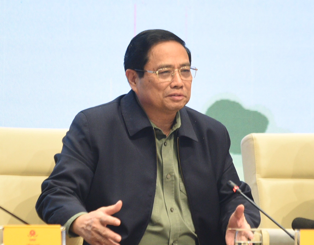 Thủ tướng Phạm Minh Ch&iacute;nh:&nbsp; 