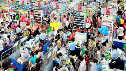 Retail sales of goods and services hit $259bln