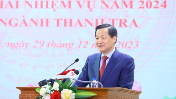 Khẩn trương triển khai kế hoạch thanh tra 2024, tập trung vào những lĩnh vực nhạy cảm, dễ xảy ra tham nhũng, tiêu cực