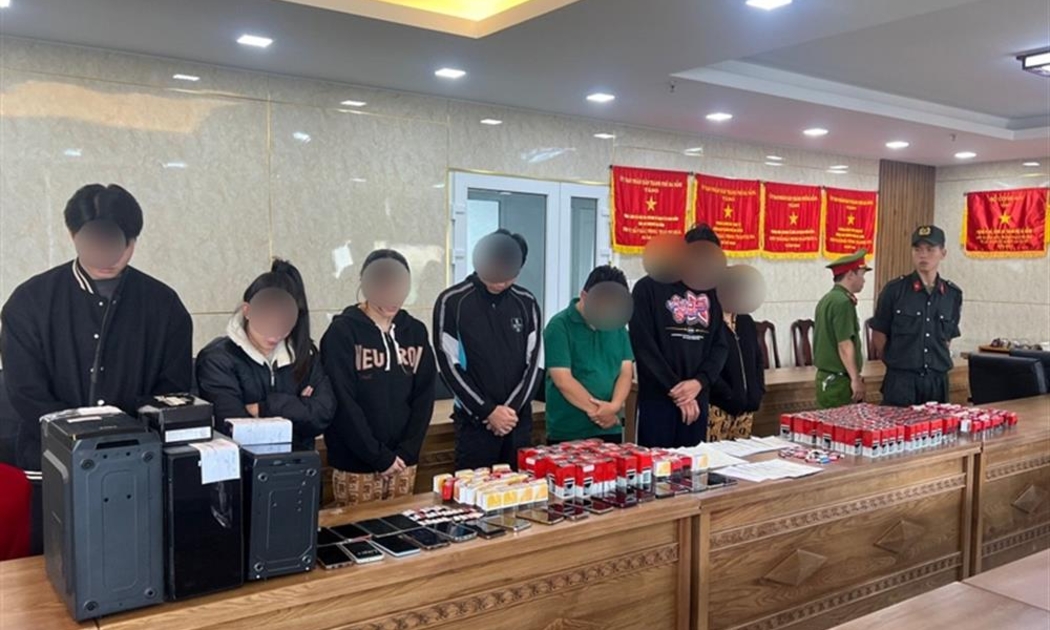 Cơ quan Cảnh sát điều tra Công an TP Đà Nẵng đang tạm giữ các bị can để tiếp tục điều tra. Ảnh: Bộ Công an.