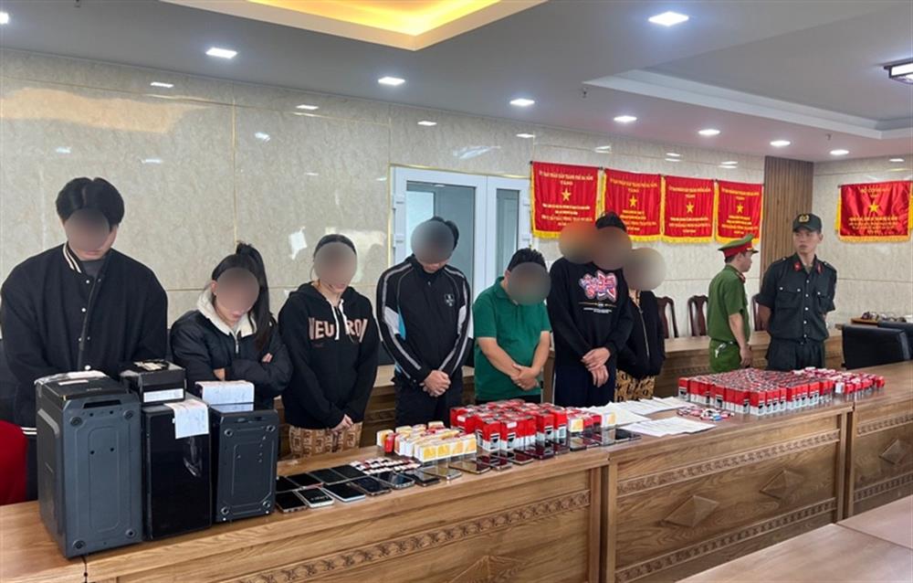 Cơ quan Cảnh sát điều tra Công an TP Đà Nẵng đang tạm giữ các bị can để tiếp tục điều tra. Ảnh: Bộ Công an.